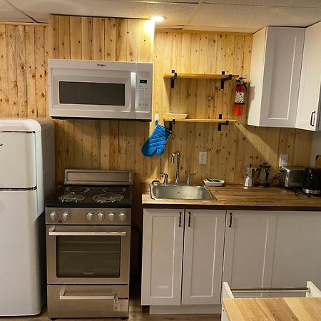 Chalets Les Chanterelles De Forillon L'Anse-au-Griffon Екстер'єр фото