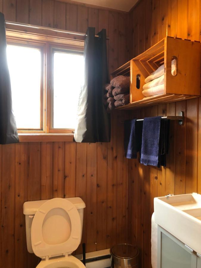 Chalets Les Chanterelles De Forillon L'Anse-au-Griffon Екстер'єр фото