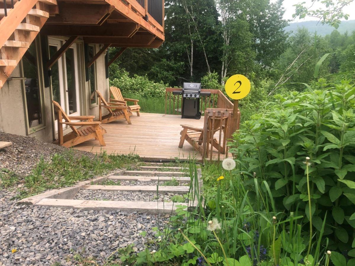 Chalets Les Chanterelles De Forillon L'Anse-au-Griffon Екстер'єр фото